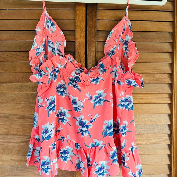 🎉NWT 💕ACACIA VINTAGE ALOHA CHEY TOP💕 - Picture 3 of 11